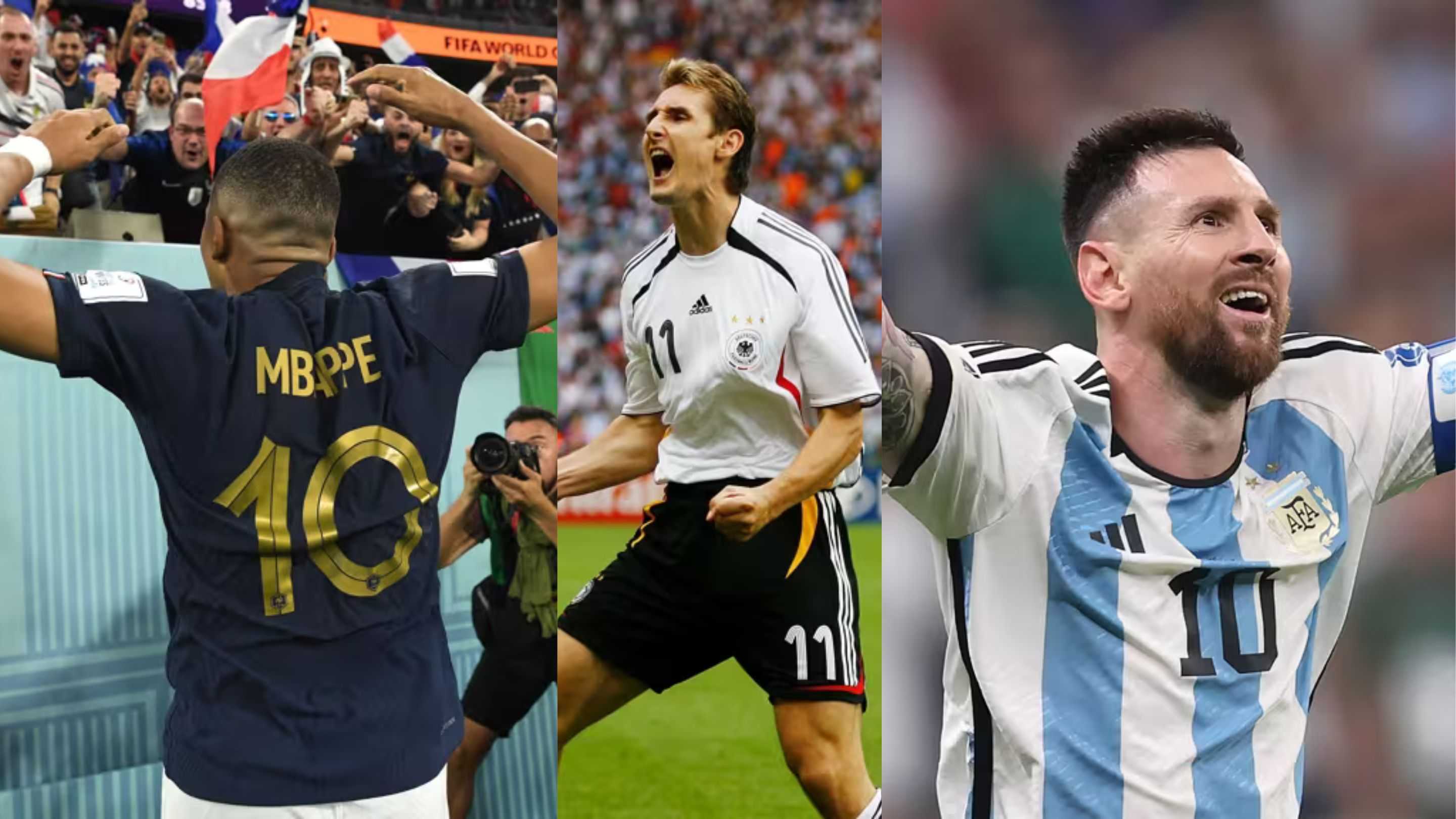 Daftar Top Skor Piala Dunia Sepanjang Masa, Messi dan Mbappe Masih Bisa Mengejar Rekor
